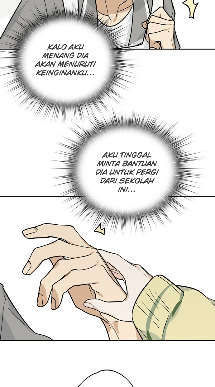 My Girlfriend is a Villain Chapter 08 Gambar 21