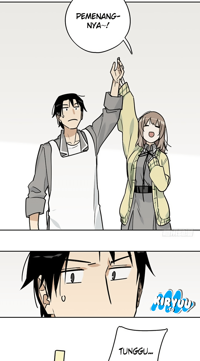 My Girlfriend is a Villain Chapter 08 Gambar 22