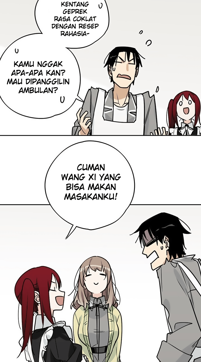 My Girlfriend is a Villain Chapter 08 Gambar 24