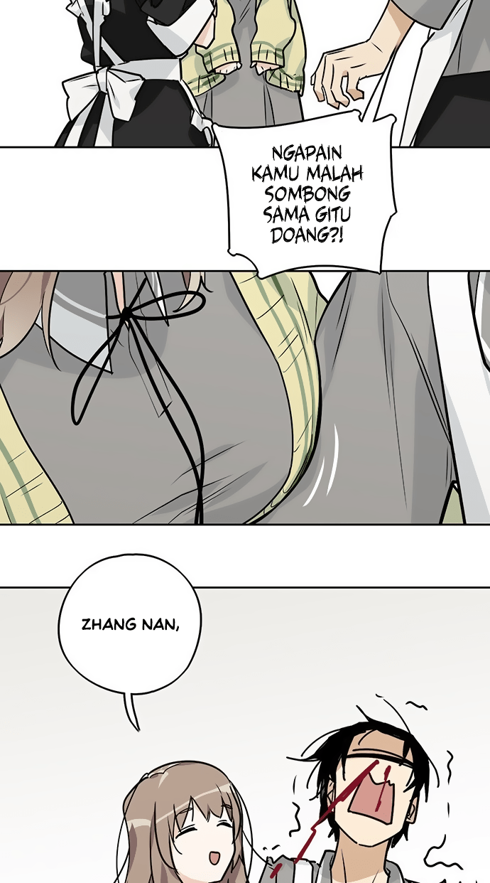My Girlfriend is a Villain Chapter 08 Gambar 25