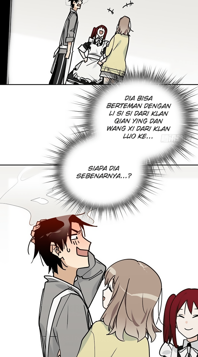 My Girlfriend is a Villain Chapter 08 Gambar 29