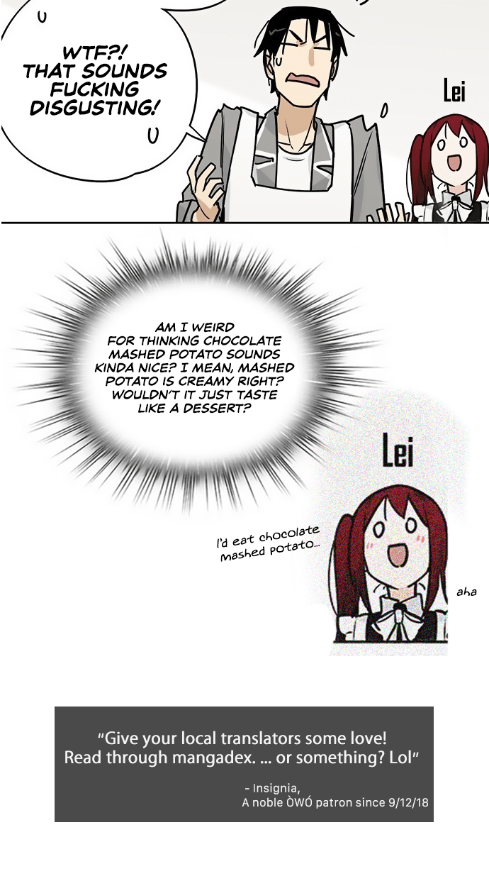 My Girlfriend is a Villain Chapter 08 Gambar 33