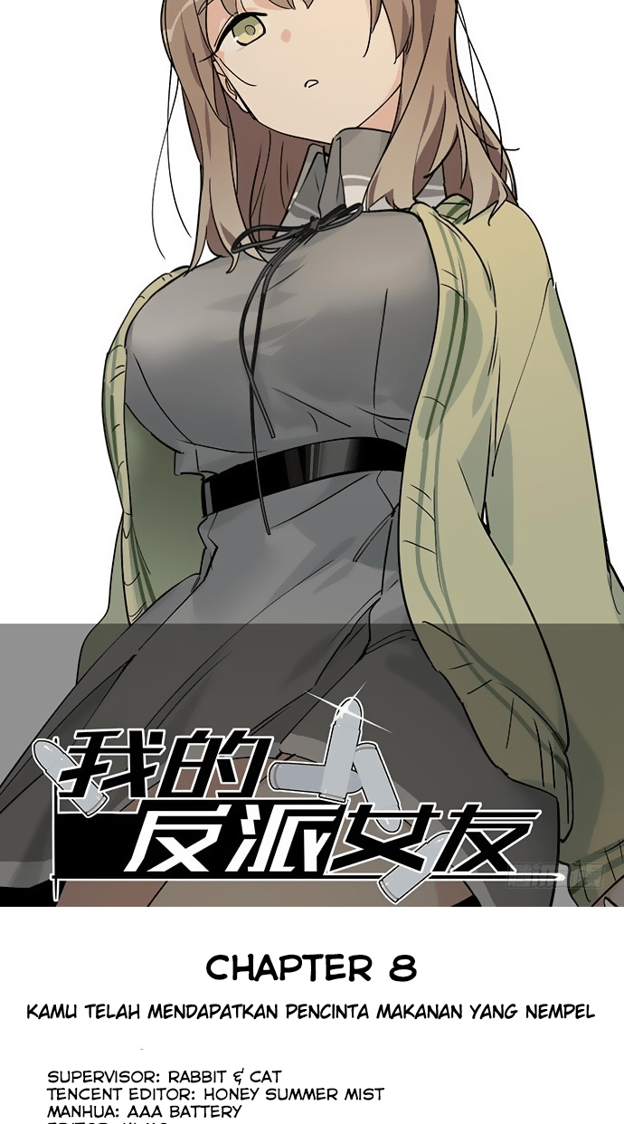 My Girlfriend is a Villain Chapter 08 Gambar 4
