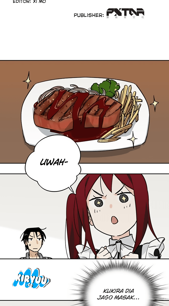 My Girlfriend is a Villain Chapter 08 Gambar 5