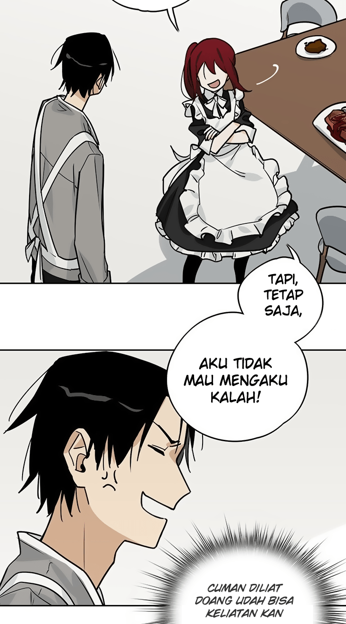 My Girlfriend is a Villain Chapter 08 Gambar 7