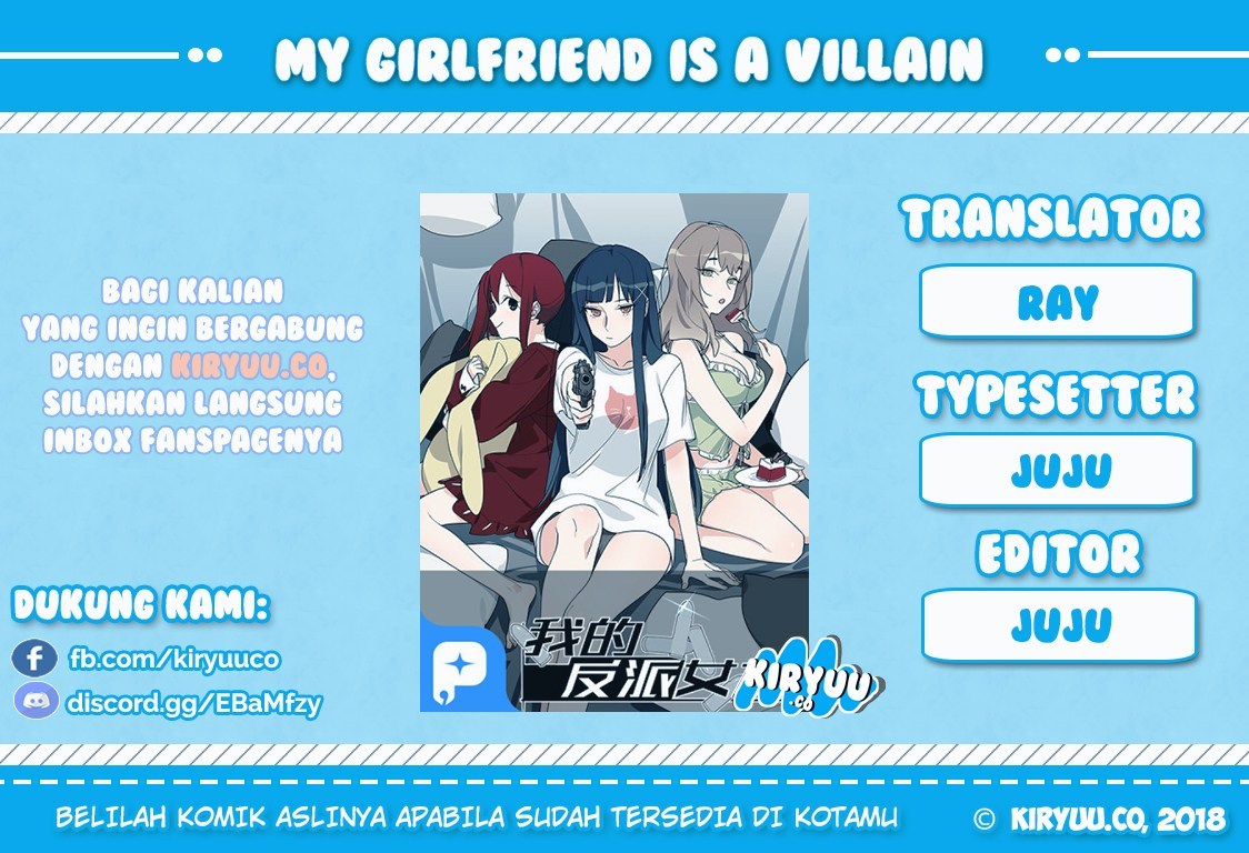 Baca Komik My Girlfriend is a Villain Chapter 07 Gambar 1