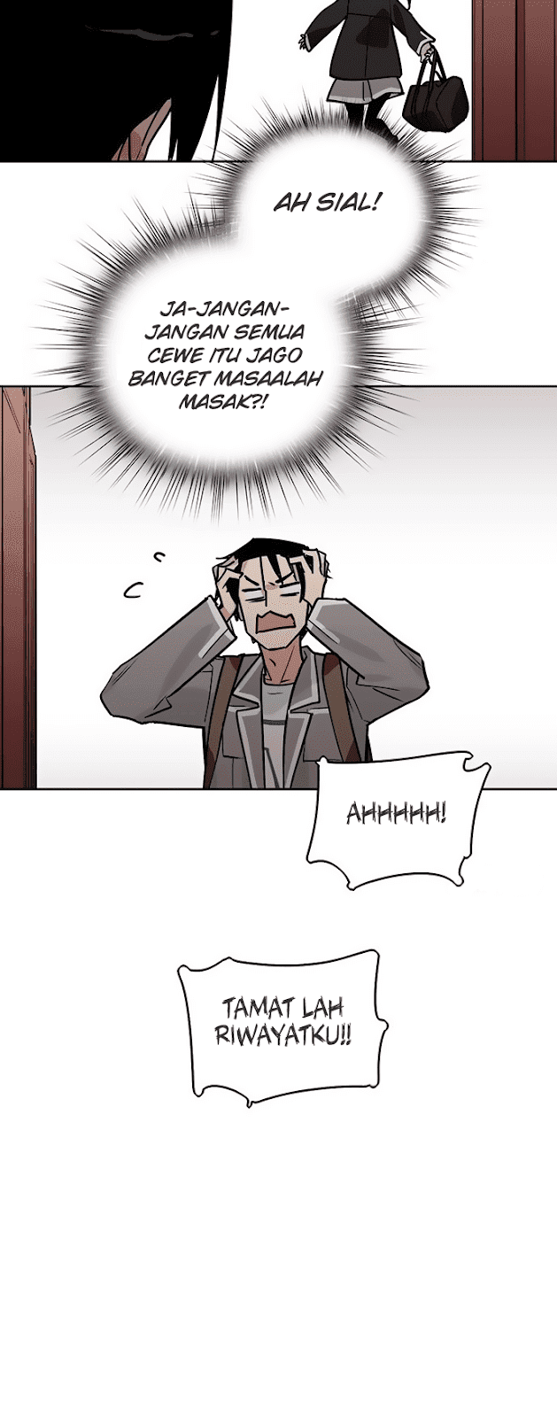 My Girlfriend is a Villain Chapter 07 Gambar 11