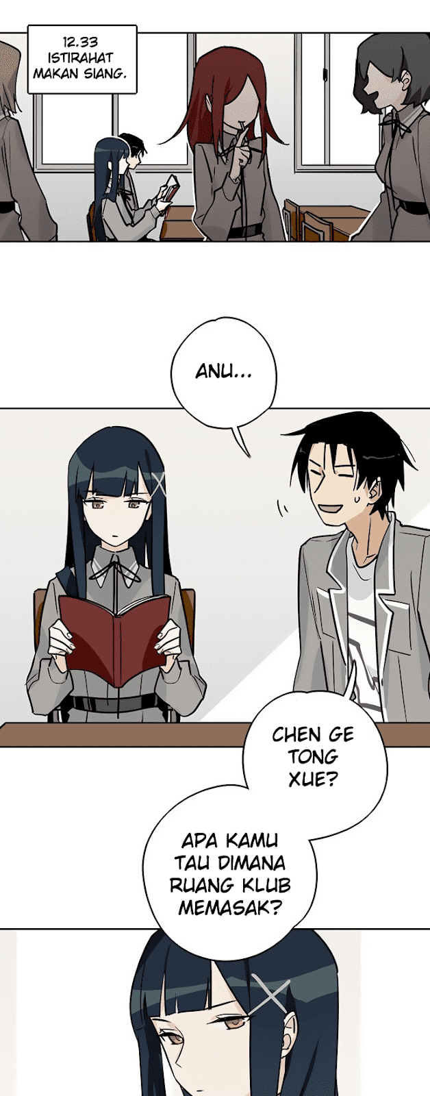 My Girlfriend is a Villain Chapter 07 Gambar 12