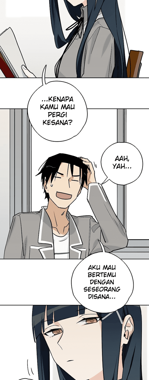 My Girlfriend is a Villain Chapter 07 Gambar 13