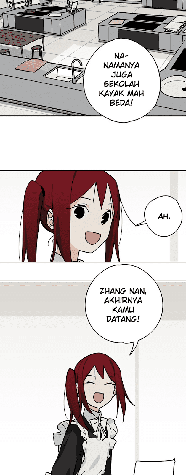 My Girlfriend is a Villain Chapter 07 Gambar 15