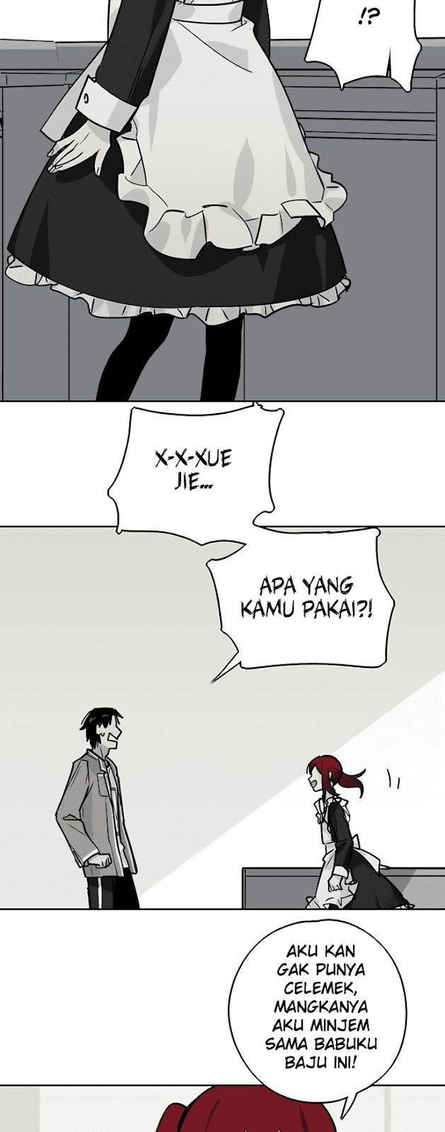 My Girlfriend is a Villain Chapter 07 Gambar 16