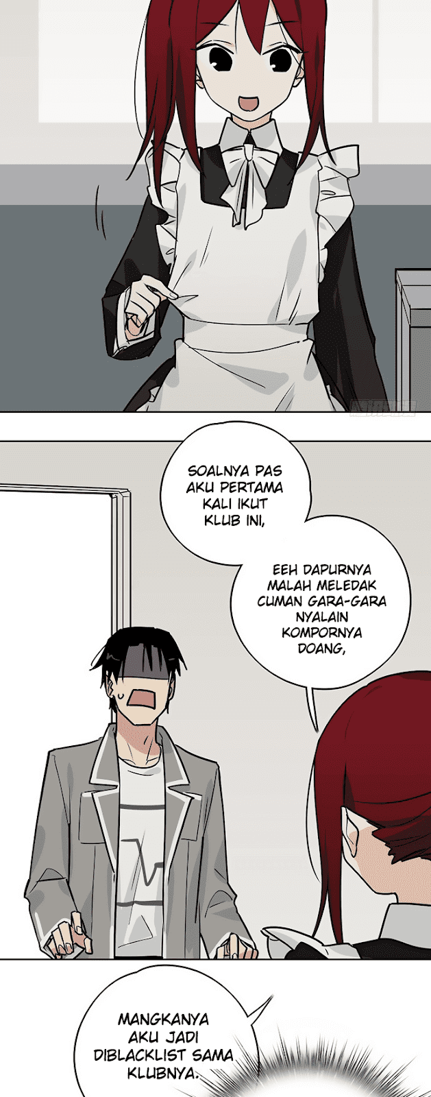 My Girlfriend is a Villain Chapter 07 Gambar 17