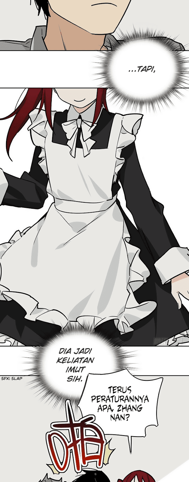 My Girlfriend is a Villain Chapter 07 Gambar 19