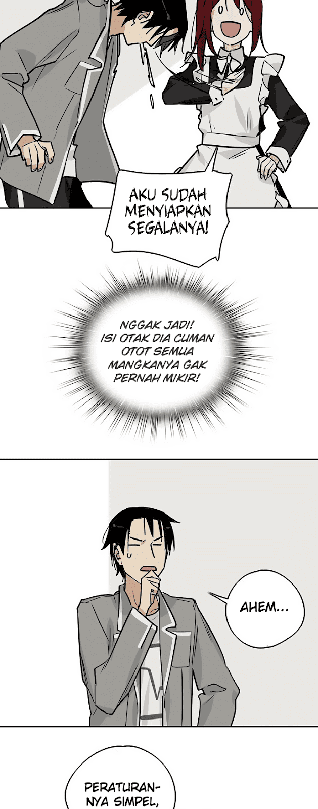 My Girlfriend is a Villain Chapter 07 Gambar 20