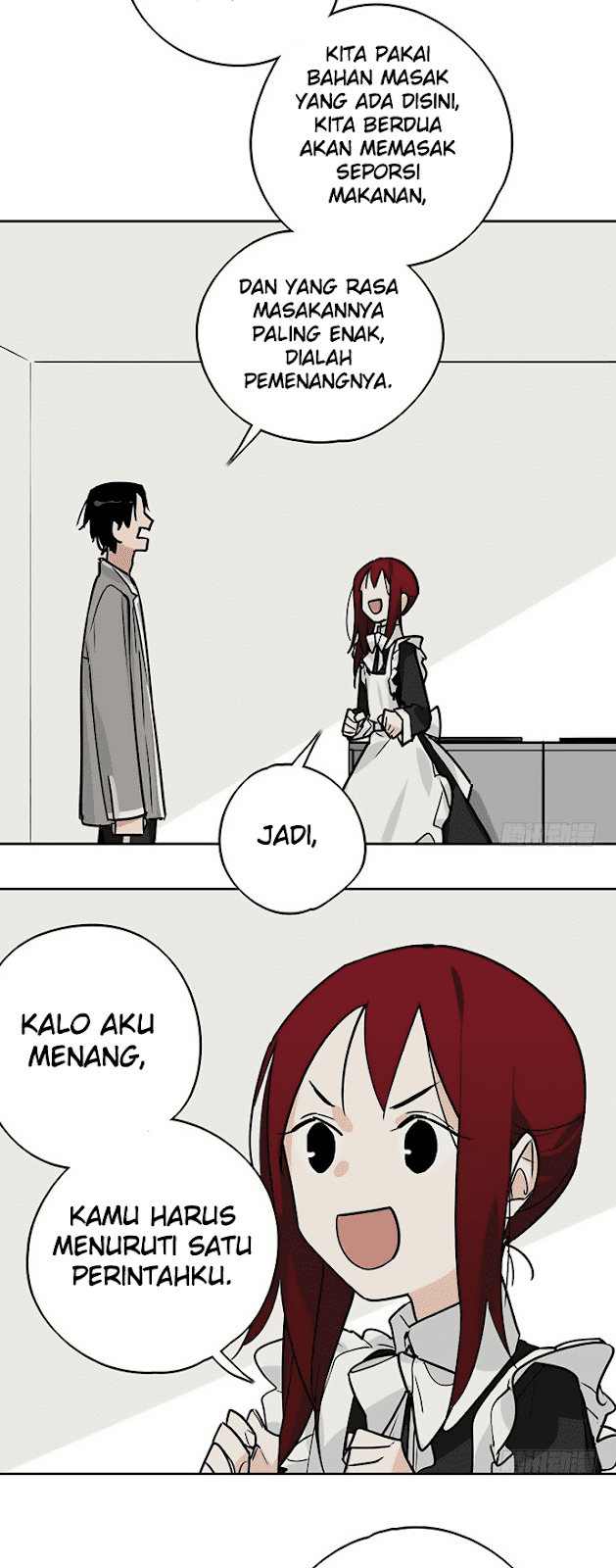 My Girlfriend is a Villain Chapter 07 Gambar 21