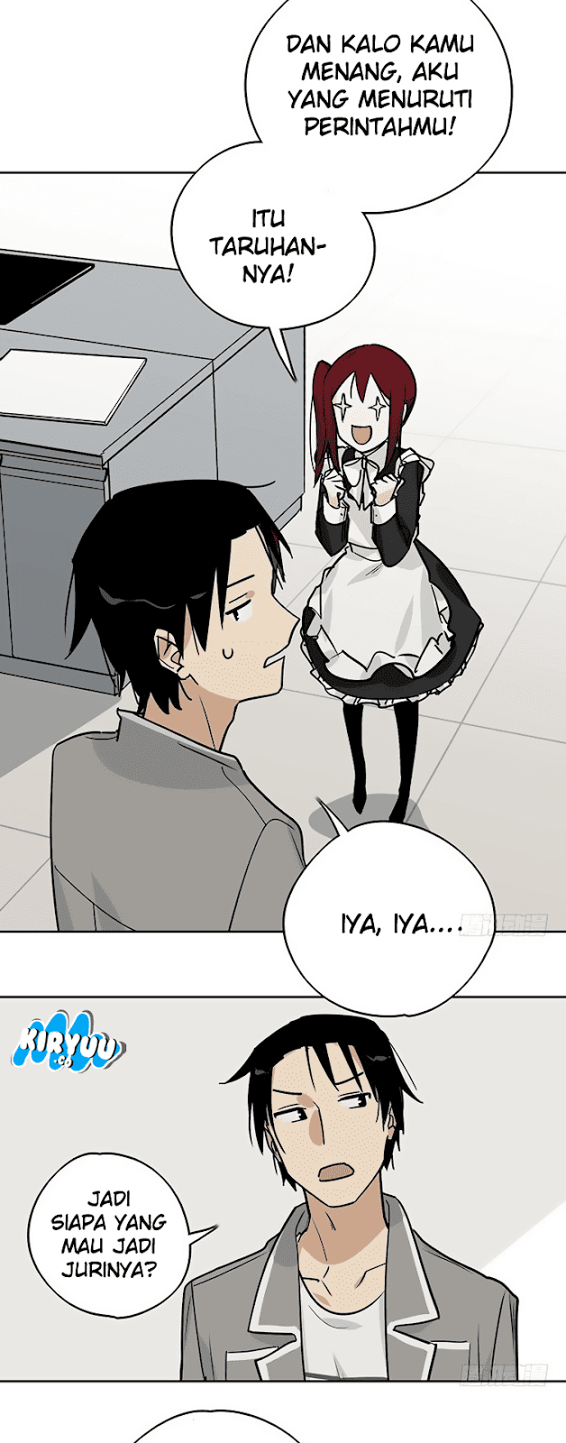 My Girlfriend is a Villain Chapter 07 Gambar 22