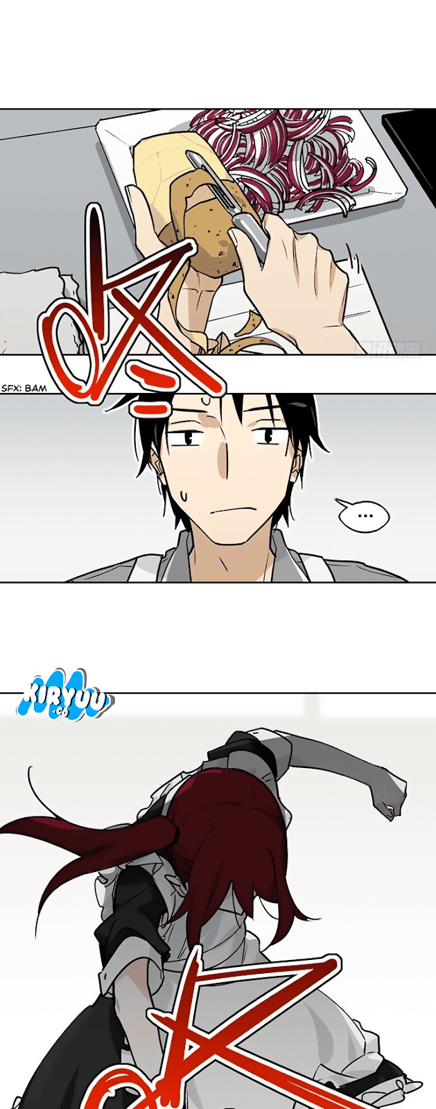 My Girlfriend is a Villain Chapter 07 Gambar 24