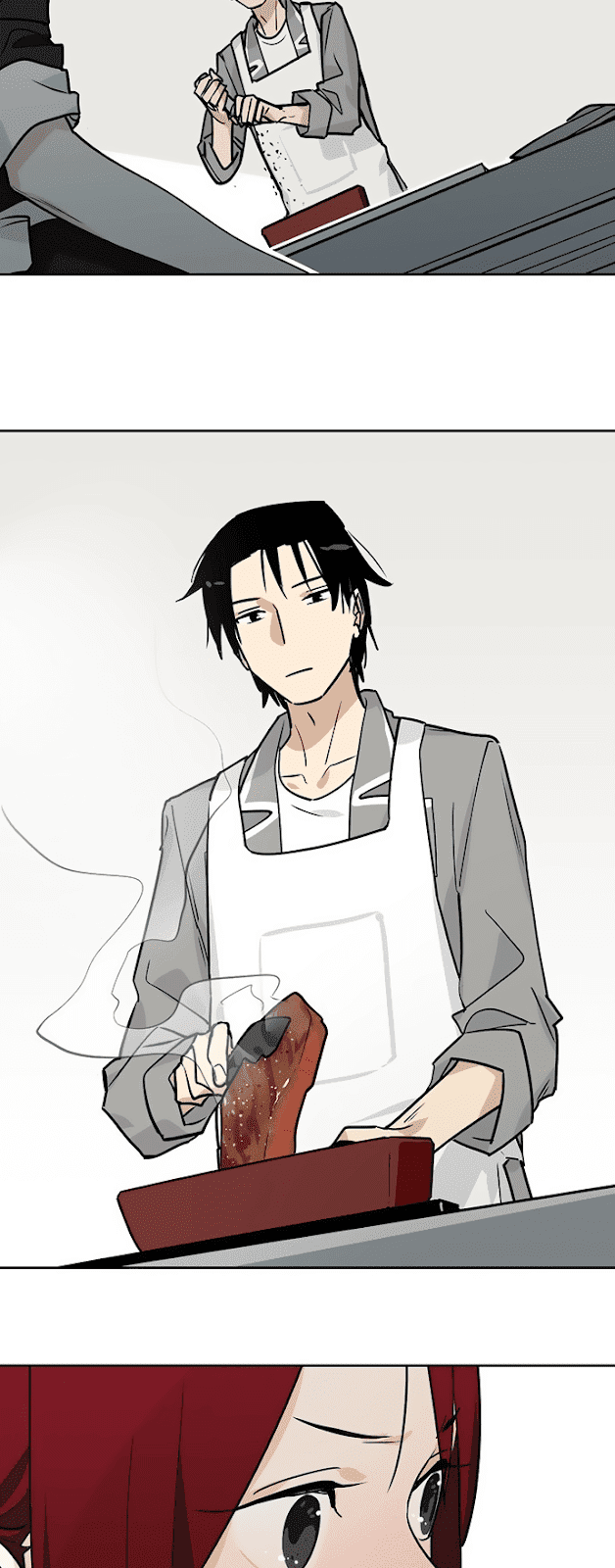 My Girlfriend is a Villain Chapter 07 Gambar 28