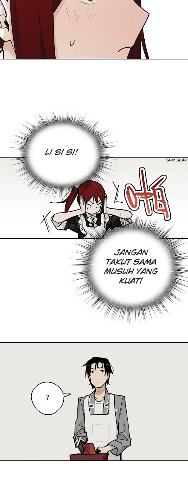 My Girlfriend is a Villain Chapter 07 Gambar 29