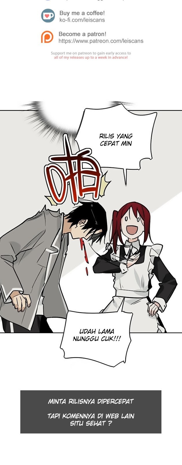 My Girlfriend is a Villain Chapter 07 Gambar 33