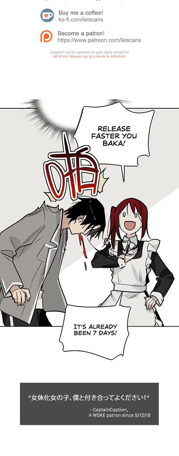 My Girlfriend is a Villain Chapter 07 Gambar 34