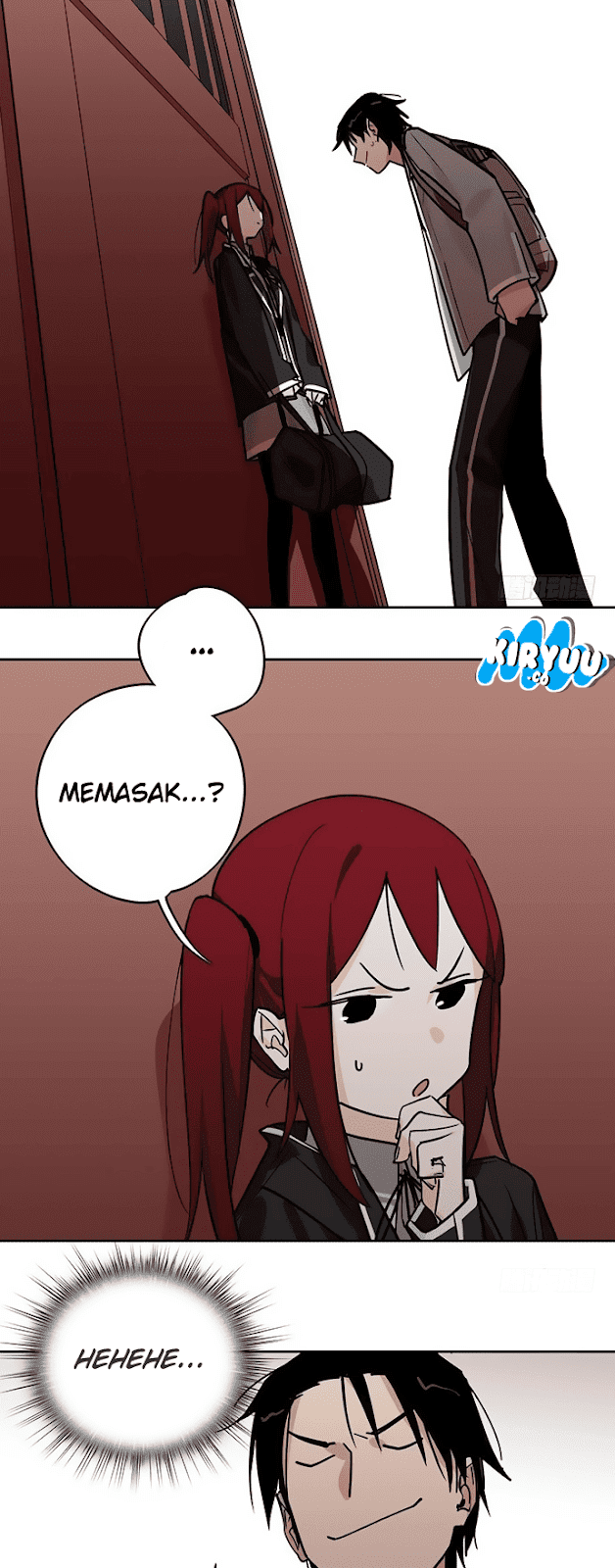 My Girlfriend is a Villain Chapter 07 Gambar 5