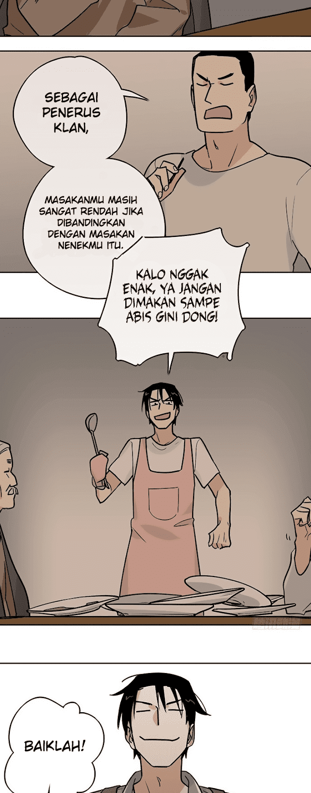 My Girlfriend is a Villain Chapter 07 Gambar 8