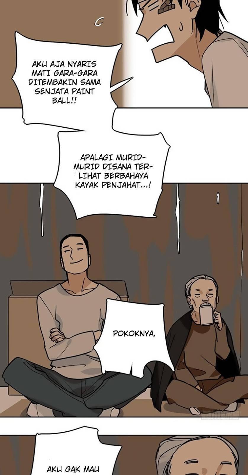 My Girlfriend is a Villain Chapter 06 Gambar 15