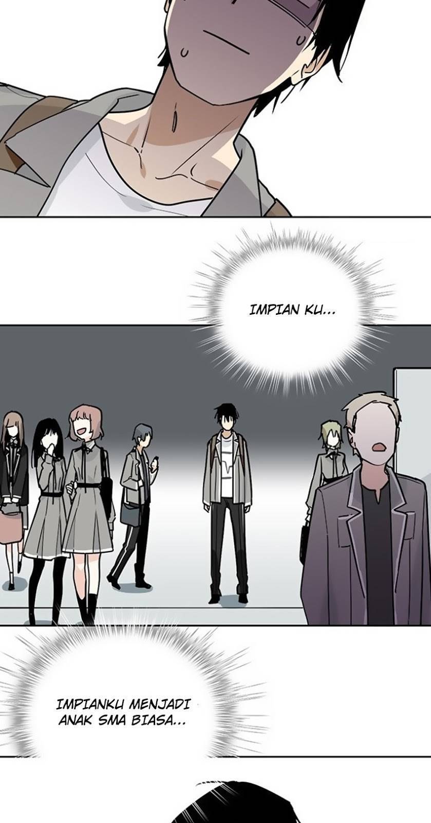 My Girlfriend is a Villain Chapter 06 Gambar 19