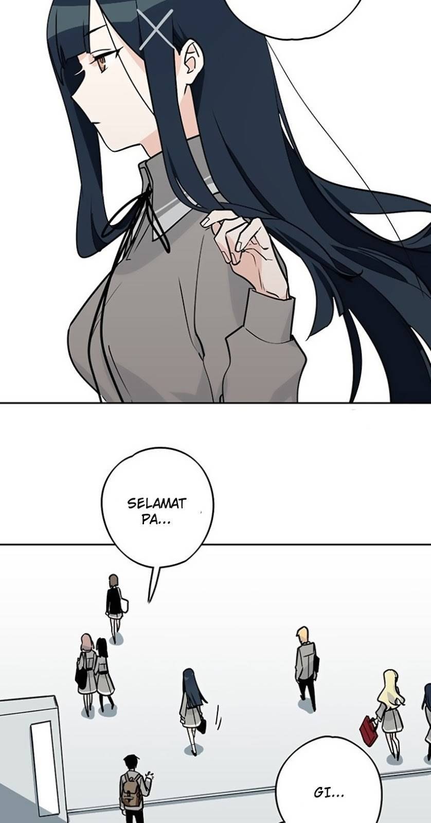 My Girlfriend is a Villain Chapter 06 Gambar 21