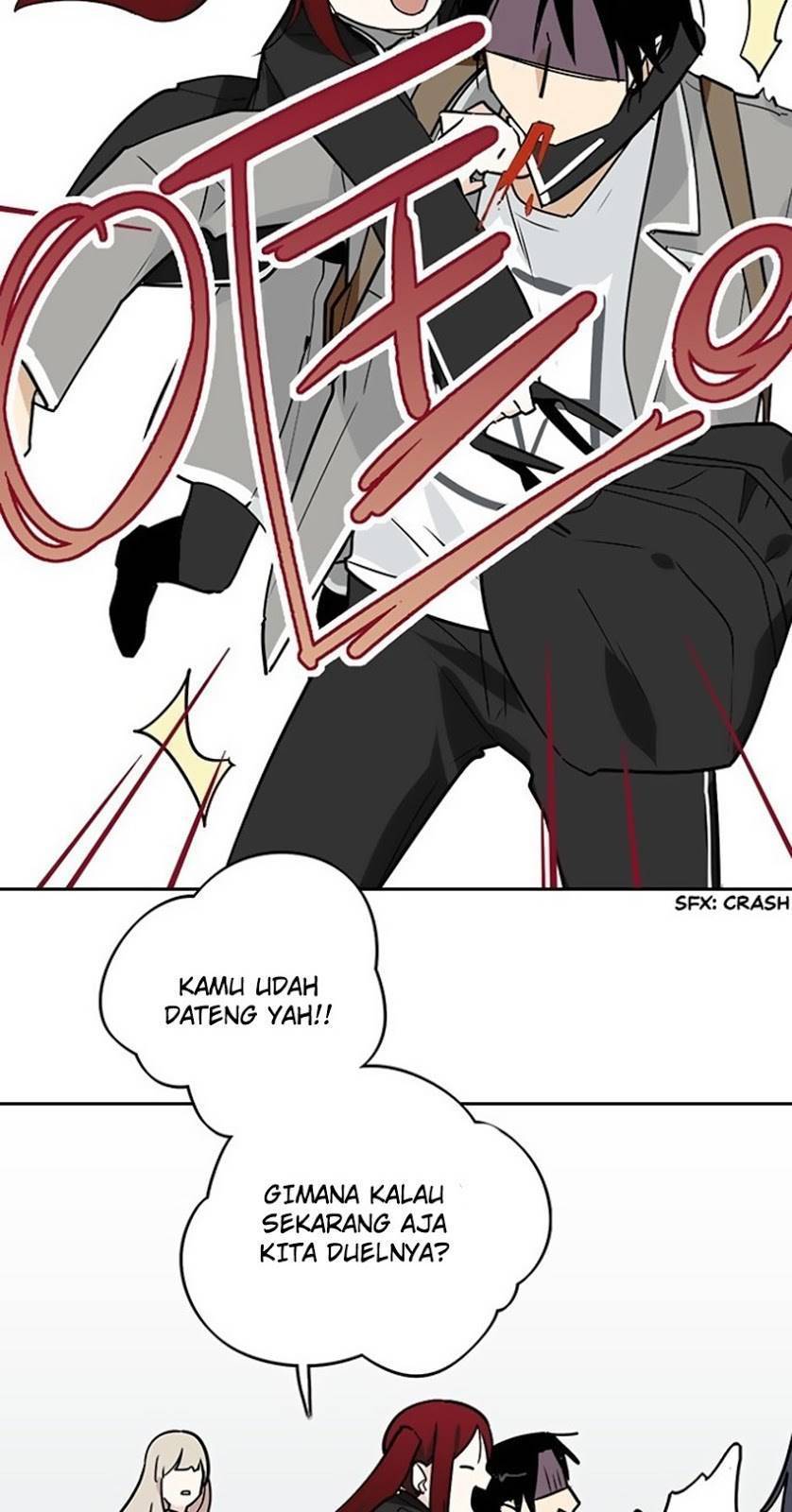 My Girlfriend is a Villain Chapter 06 Gambar 24