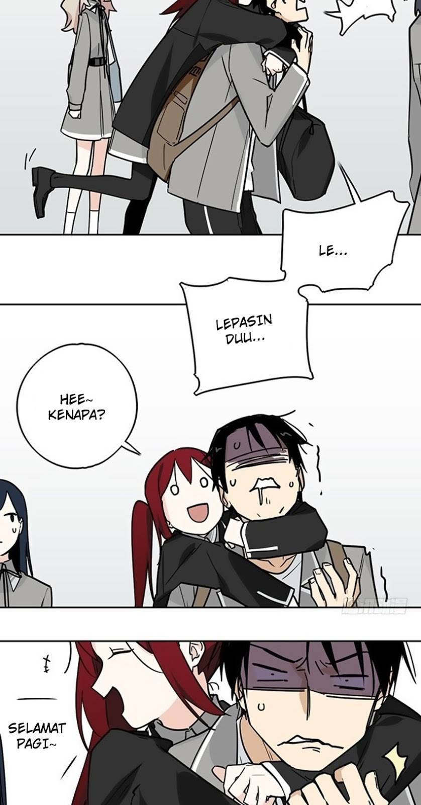 My Girlfriend is a Villain Chapter 06 Gambar 25