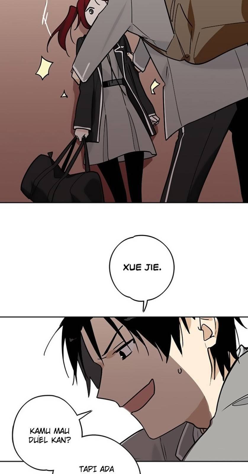 My Girlfriend is a Villain Chapter 06 Gambar 28