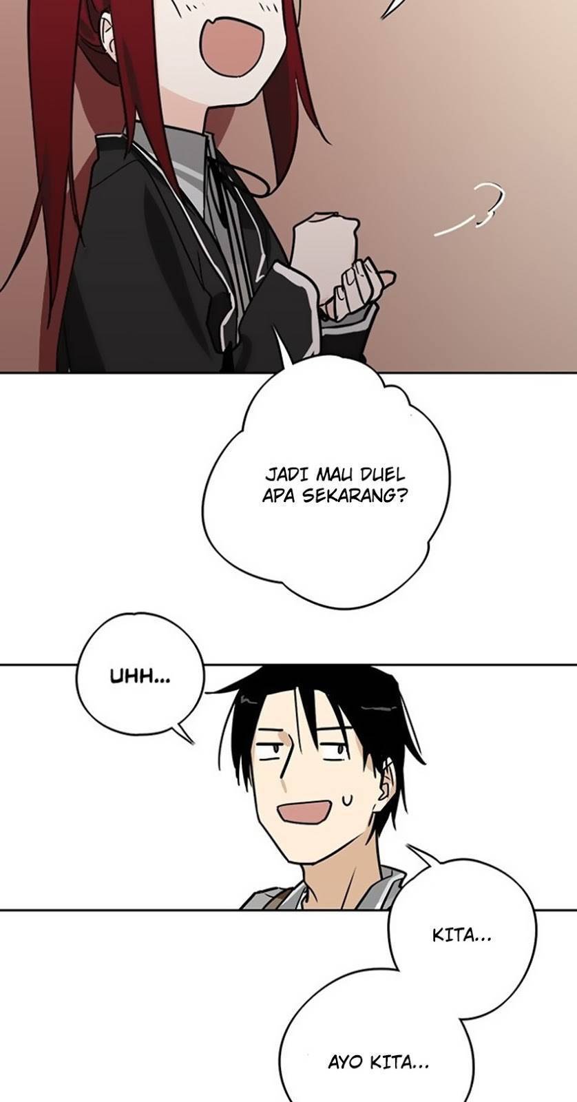 My Girlfriend is a Villain Chapter 06 Gambar 32