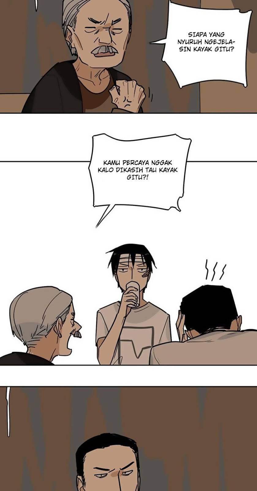 My Girlfriend is a Villain Chapter 06 Gambar 9