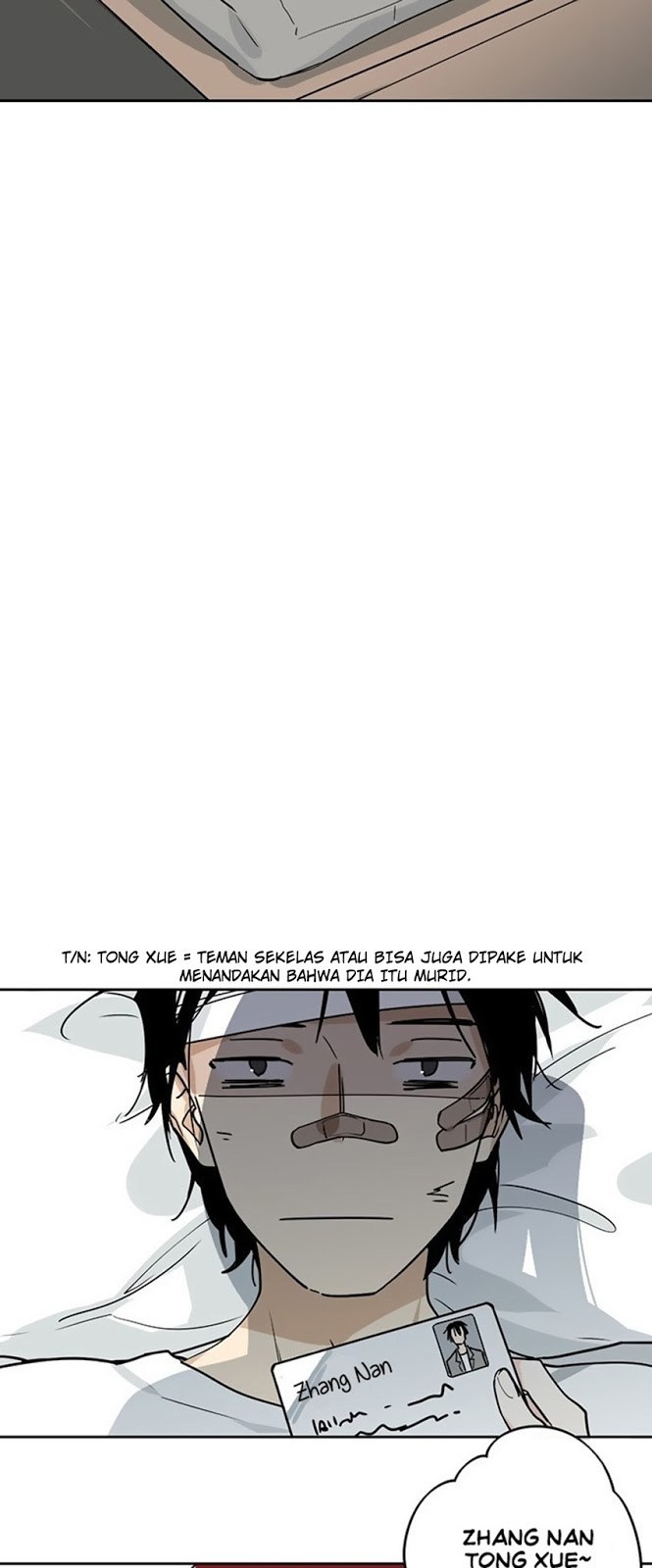 My Girlfriend is a Villain Chapter 05 Gambar 11