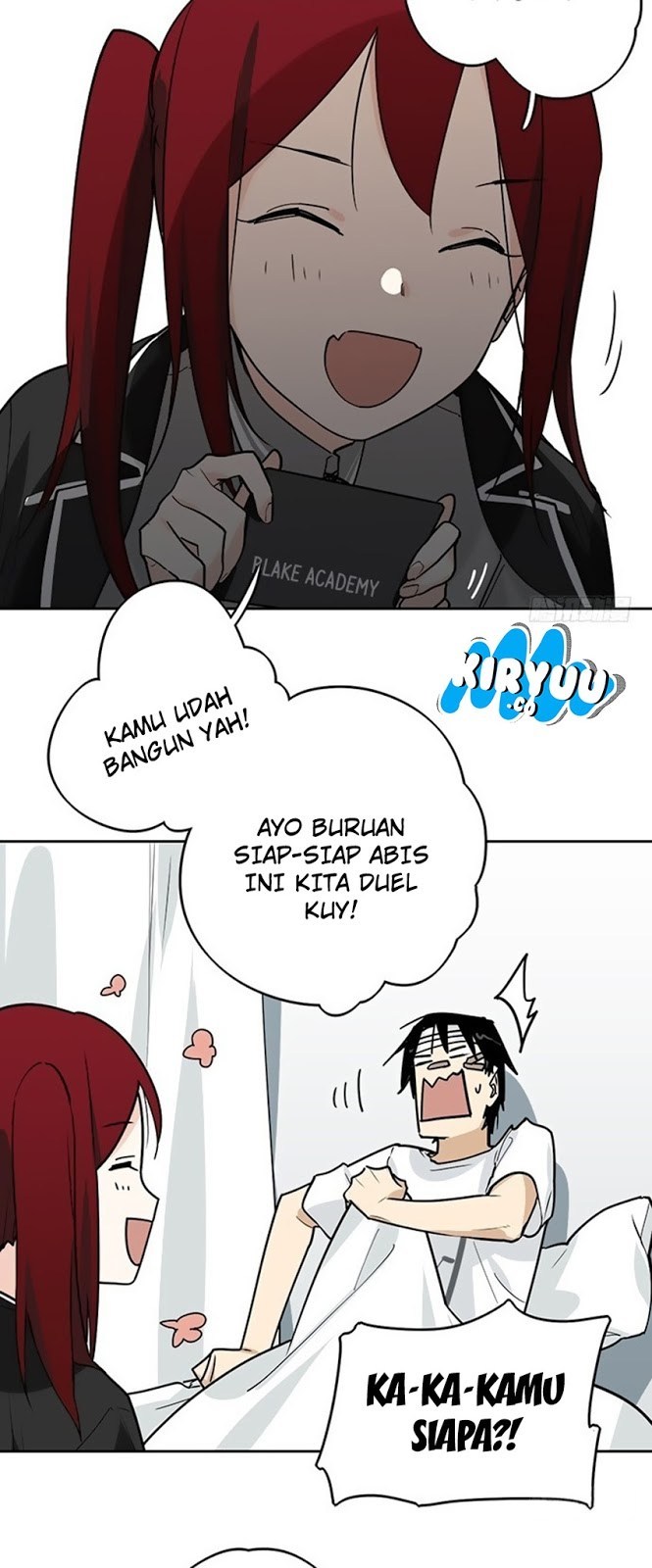 My Girlfriend is a Villain Chapter 05 Gambar 12