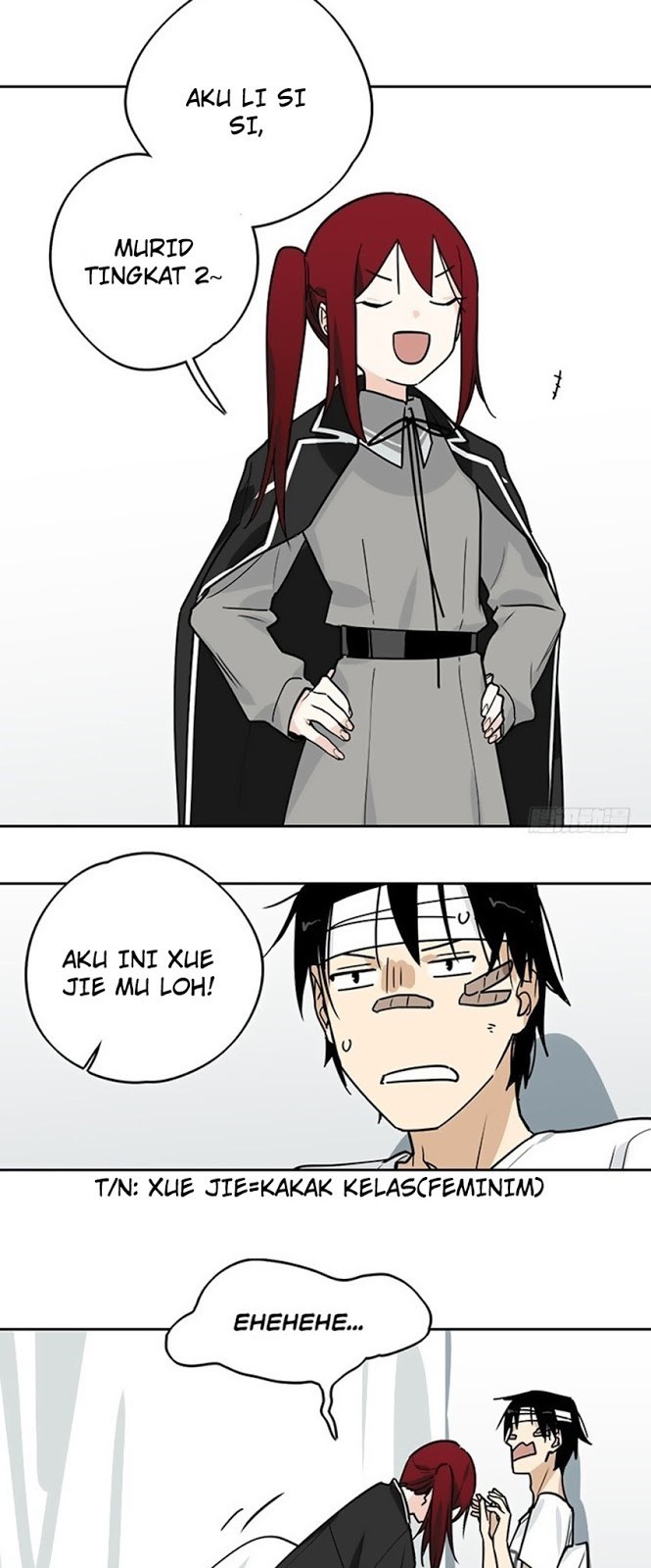 My Girlfriend is a Villain Chapter 05 Gambar 13