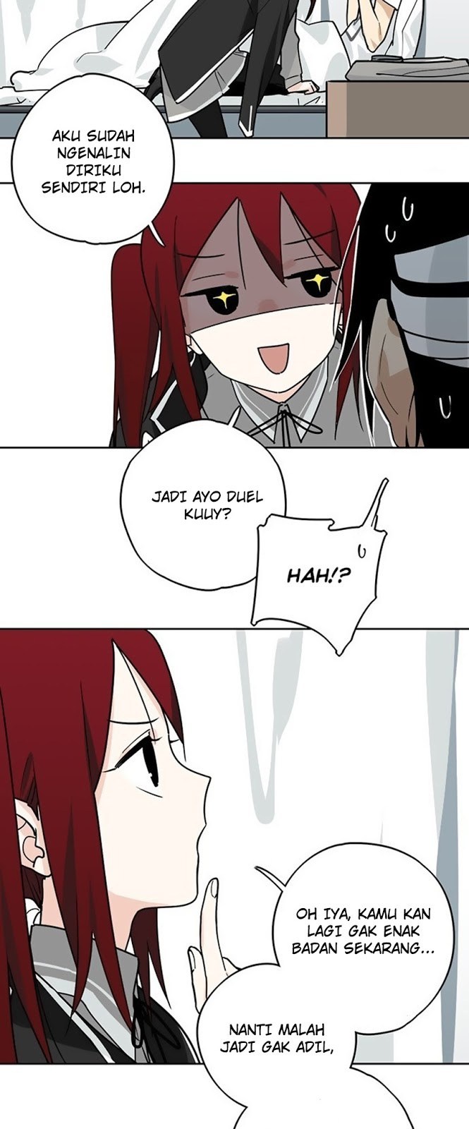My Girlfriend is a Villain Chapter 05 Gambar 14