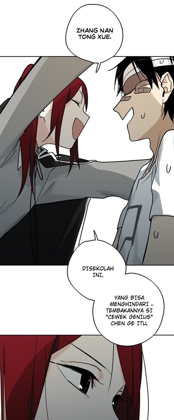 My Girlfriend is a Villain Chapter 05 Gambar 16