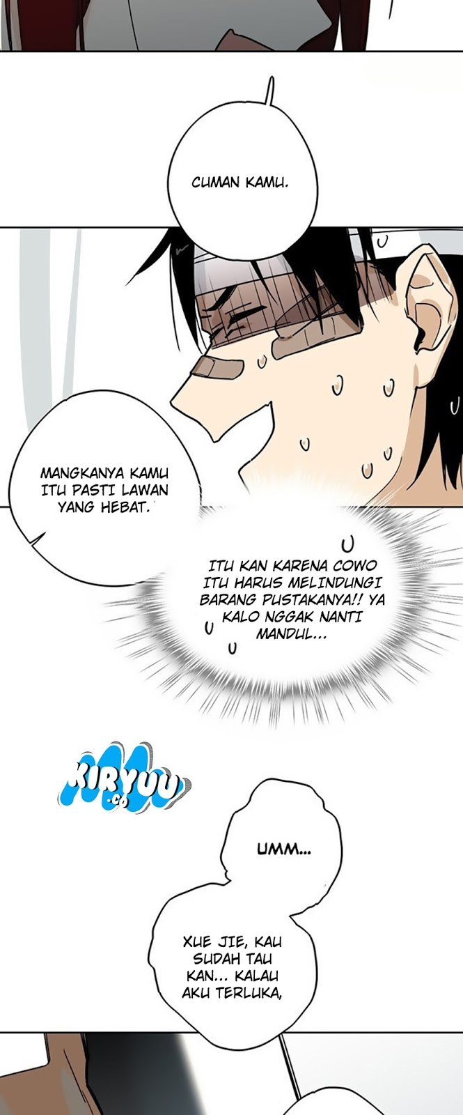 My Girlfriend is a Villain Chapter 05 Gambar 17