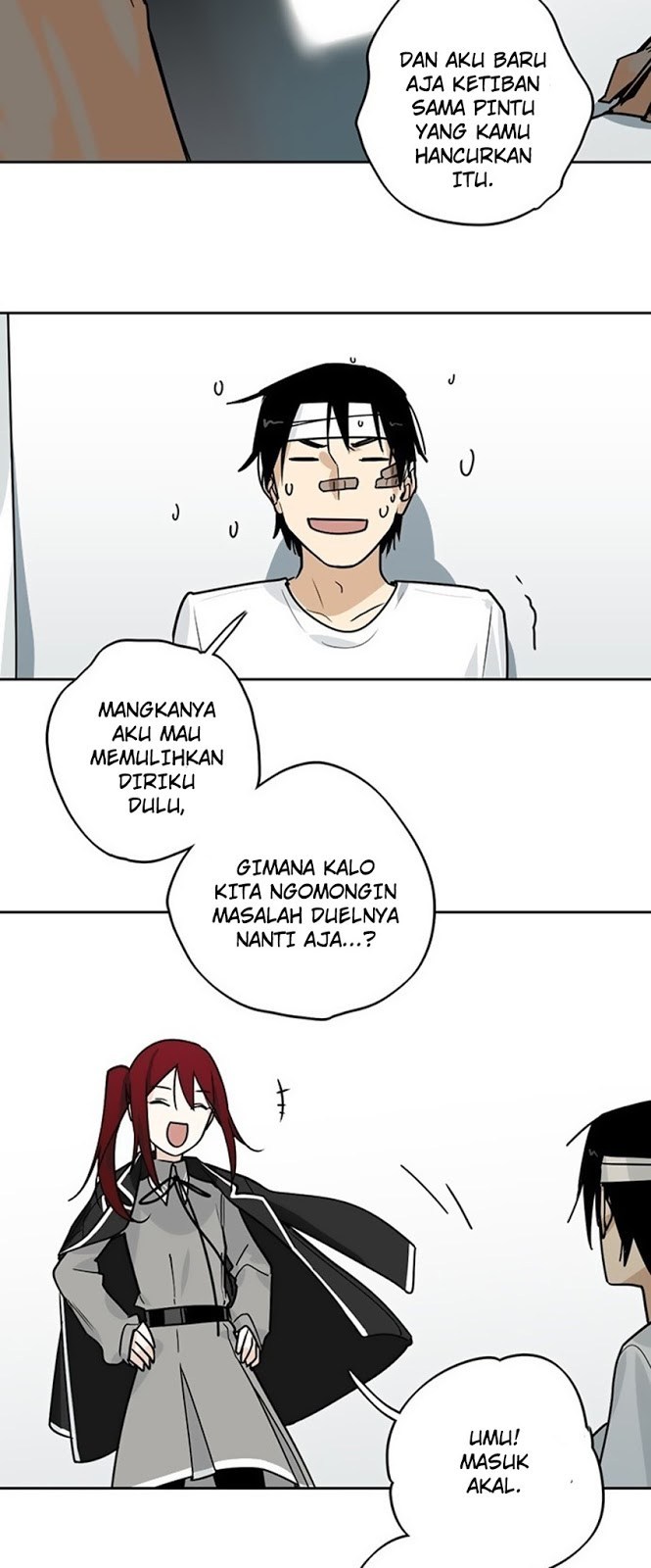 My Girlfriend is a Villain Chapter 05 Gambar 18