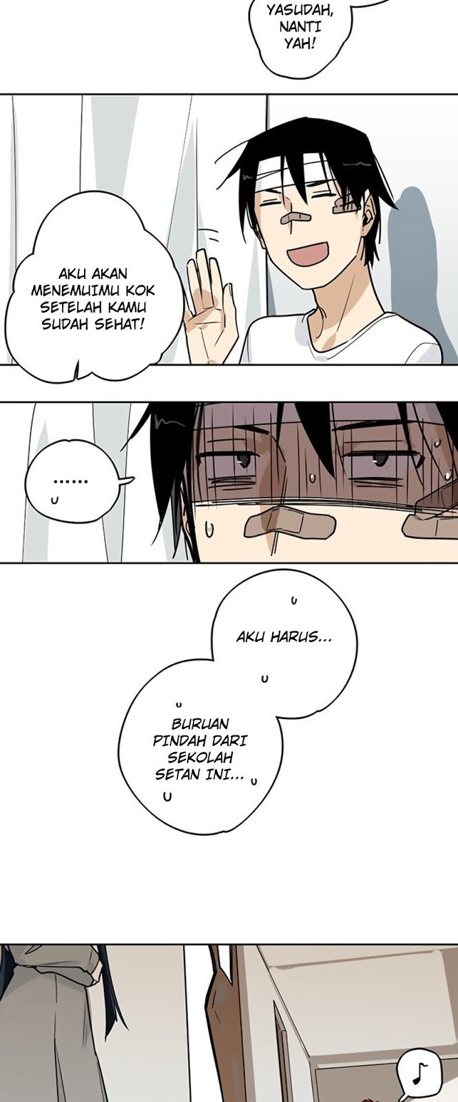 My Girlfriend is a Villain Chapter 05 Gambar 19
