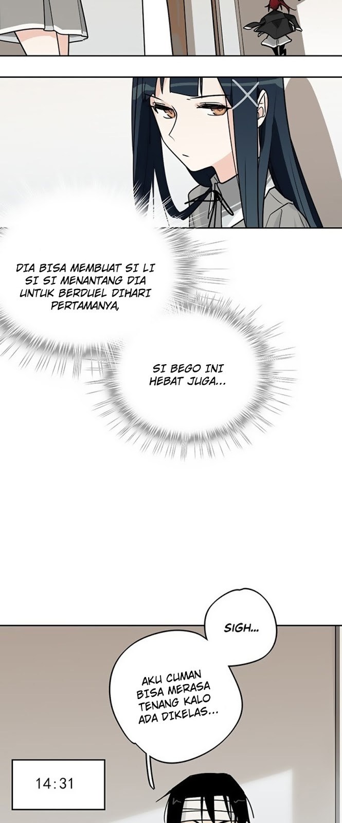 My Girlfriend is a Villain Chapter 05 Gambar 20