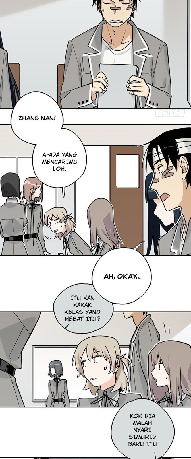 My Girlfriend is a Villain Chapter 05 Gambar 21