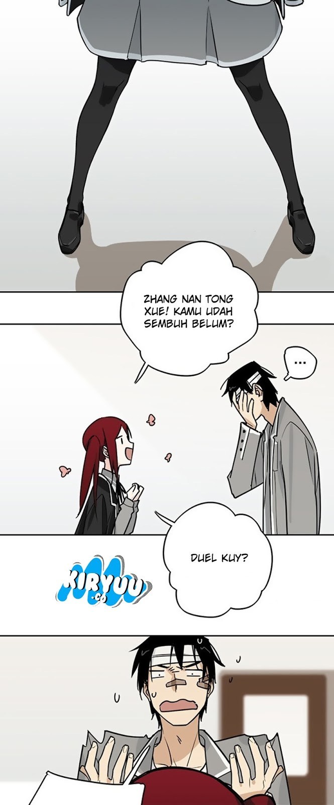 My Girlfriend is a Villain Chapter 05 Gambar 22