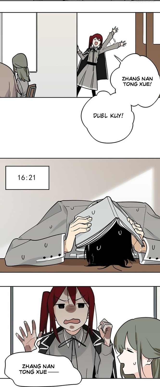 My Girlfriend is a Villain Chapter 05 Gambar 24