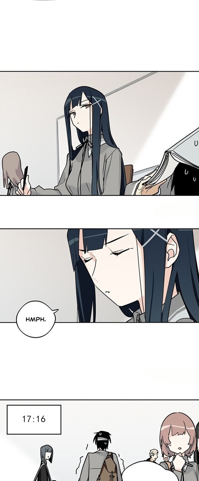 My Girlfriend is a Villain Chapter 05 Gambar 25