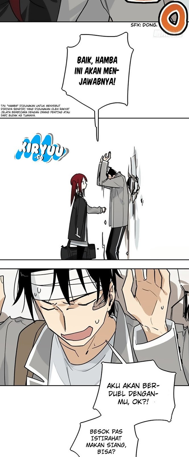 My Girlfriend is a Villain Chapter 05 Gambar 27