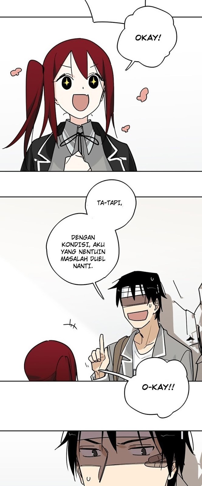 My Girlfriend is a Villain Chapter 05 Gambar 28